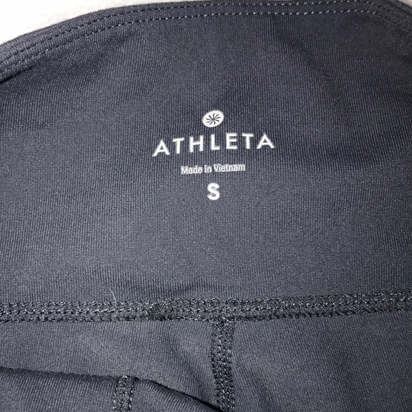 Athleta Leggings size small-gray - Picture 3 of 8